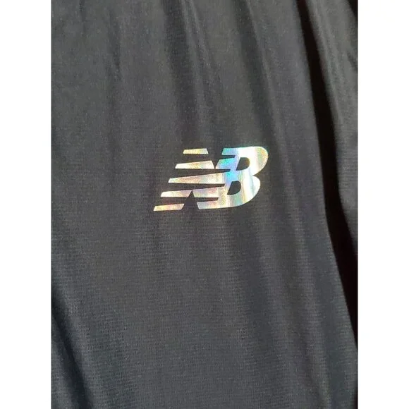 New Balance Black  Full Zip Windbreaker Jacket Women`s Size 3X NWT - Picture 2 of 8